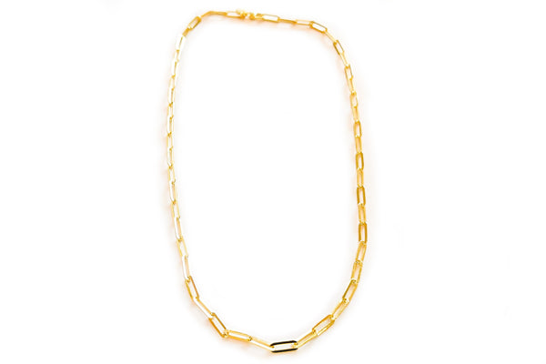 Paperclip Chain Necklace