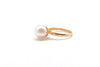 Petite South Sea Cultured Pearl Ring