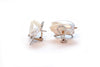 Natural Pearl Bird Branch Earrings