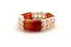 Freshwater Cultured Pearl & Gemstone Bracelets