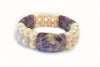 Freshwater Cultured Pearl & Gemstone Bracelets