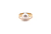 South Sea Cultured Pearl Ring - Assorted Metal Colors