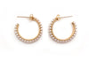 Freshwater Cultured Seed Pearl Hoops - Assorted Sizes