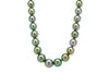 Bright Green South Sea Cultured Pearl Strand
