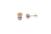 Petite Tahitian Keshi Pearl Studs - Assorted Sizes