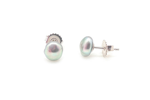 Petite Tahitian Keshi Pearl Studs - Assorted Sizes