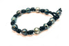 Multi Pearl Tahitian Cultured Pearl Leather Bracelets