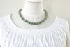 Bright Green South Sea Cultured Pearl Strand