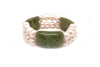 Freshwater Cultured Pearl & Gemstone Bracelets