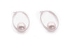 South Sea Cultured Pearl White Gold Hoops - Assorted Styles