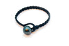 Large Tahitian Cultured Pearl Leather Bracelets