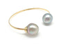 Tahitian Cultured Pearl Cuff Bracelet