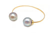Tahitian Cultured Pearl Cuff Bracelet