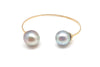 Tahitian Cultured Pearl Cuff Bracelet
