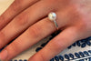 Petite Japanese Cultured Pearl Ring
